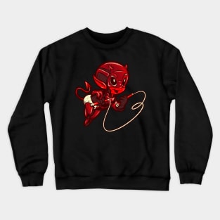 Lil Devil (alt red) Crewneck Sweatshirt